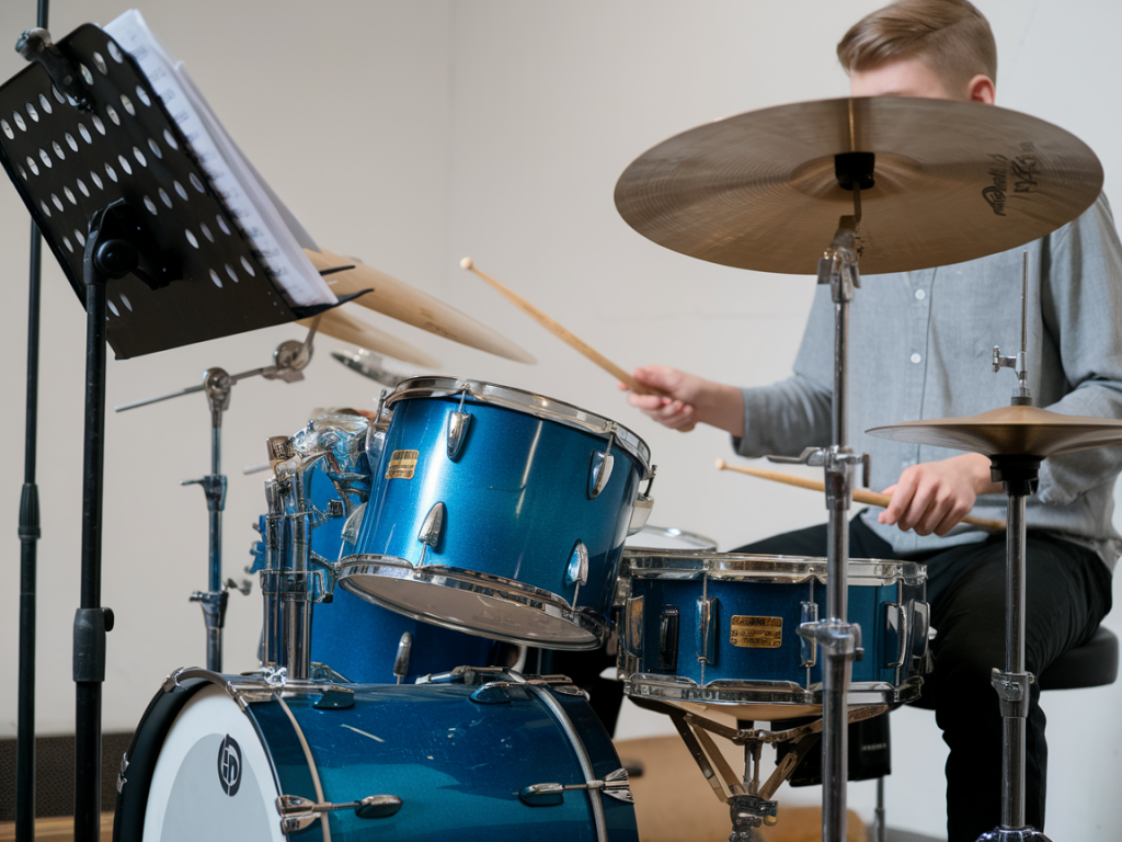A lesson plan to teach beginner drummers independence in eight short exercises