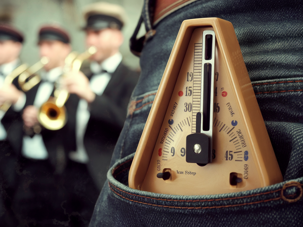 A nine-step metronome routine that locks your pocket and actually translates to band playing