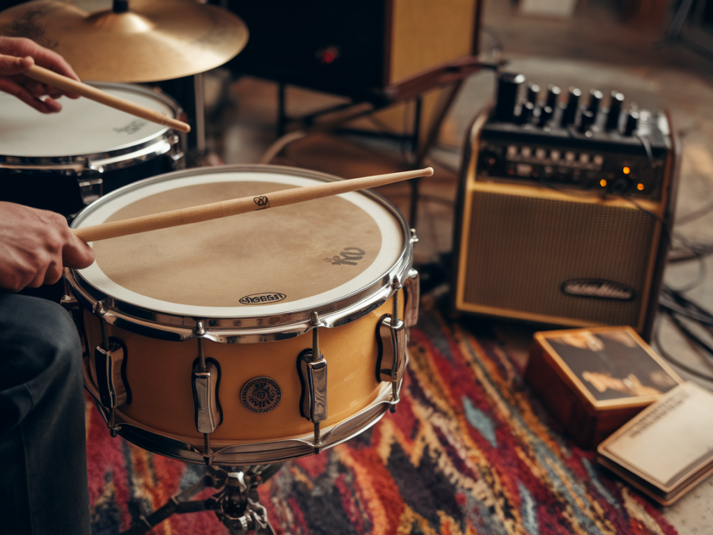 How to coax warm vintage tom tones from thin shells using tubed preamps, backing tapes and targeted damping