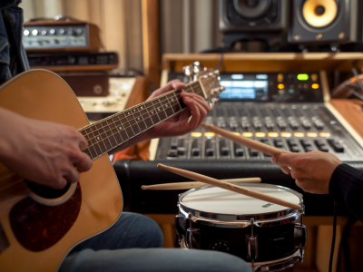 How to make a hybrid sampled kick and acoustic blend feel like one instrument using phase alignment and crossover eq