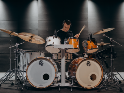 The plug-in chain I use to make electronic drums sit naturally with live drums