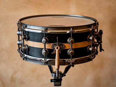 How to tune and dampen a vintage snare for tight pop rimshots and preserved warm body