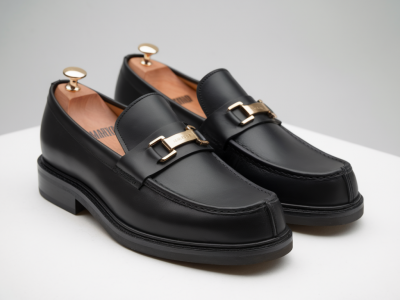 Elevator shoes for men: mario bertulli 2-4in invisible italian leather