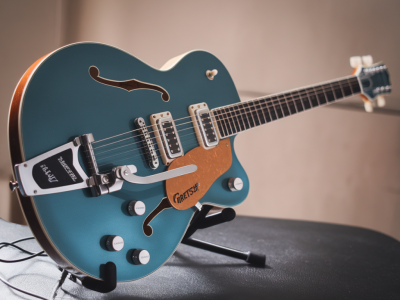 What I change on a gretsch broadkaster to make it record-ready for rock sessions