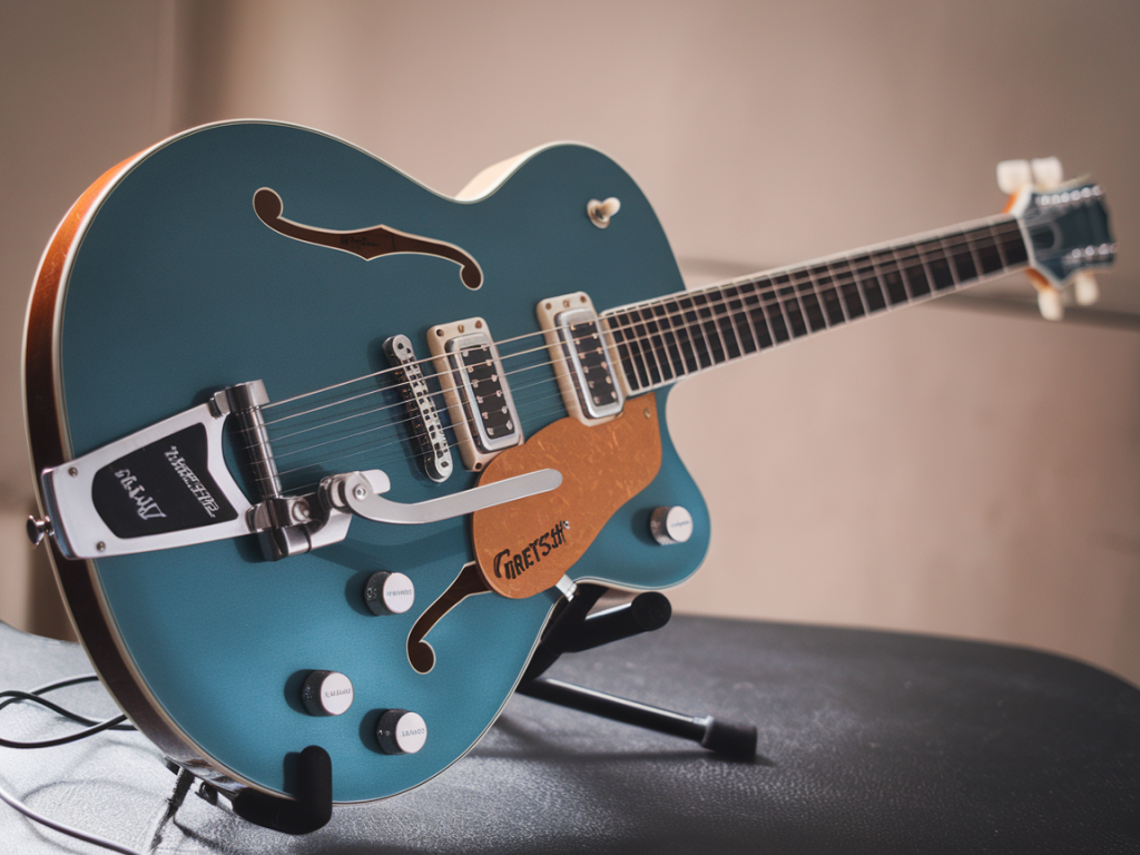 What I change on a gretsch broadkaster to make it record-ready for rock sessions