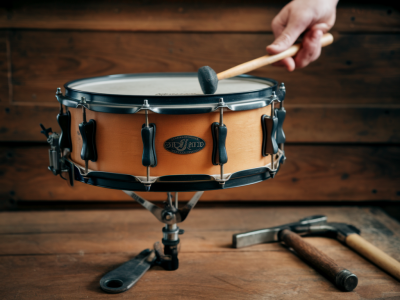 How to tune a vintage snare to get a focused pop without losing body