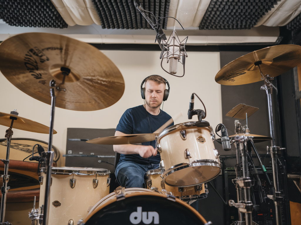 How to use click variations to improve tempo control for drummers and producers