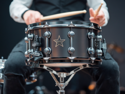 how to tune a Ludwig Black Beauty snare for modern pop: batter, resonant head and damping choices that keep warmth without mud