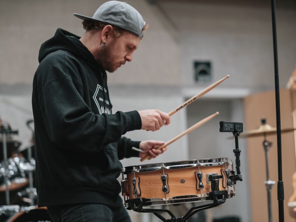 How to make an spd-sx trigger feel natural with an acoustic snare for seamless hybrid live patches